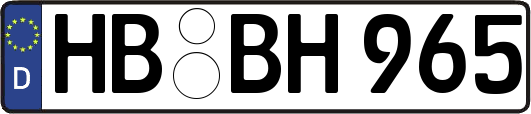 HB-BH965
