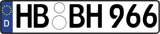 HB-BH966