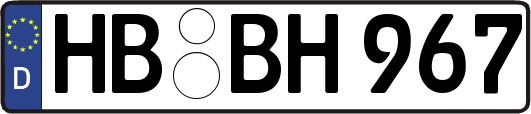 HB-BH967