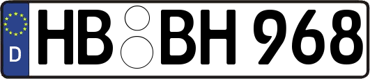 HB-BH968