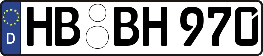 HB-BH970