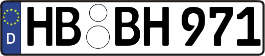 HB-BH971