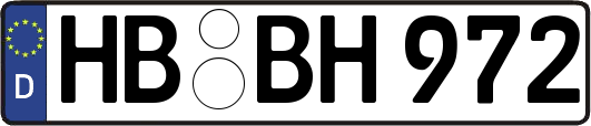 HB-BH972