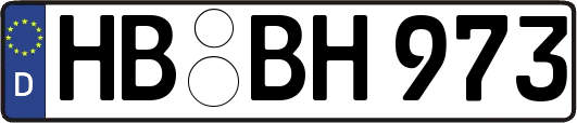 HB-BH973