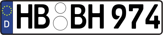HB-BH974