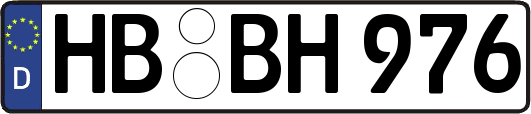 HB-BH976