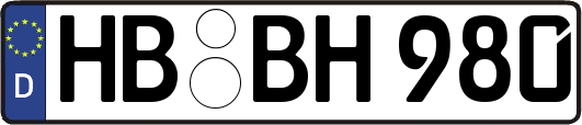 HB-BH980