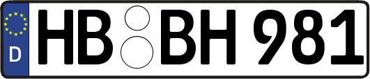 HB-BH981