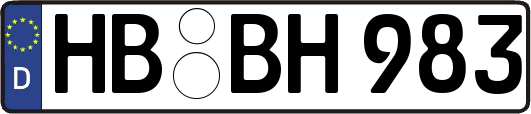 HB-BH983
