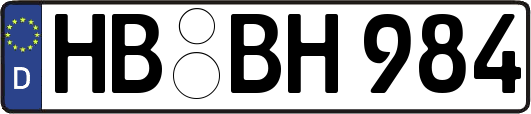 HB-BH984