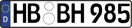 HB-BH985