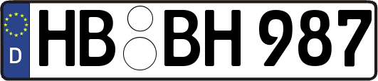 HB-BH987
