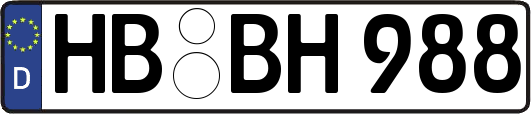 HB-BH988