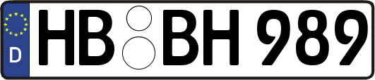 HB-BH989
