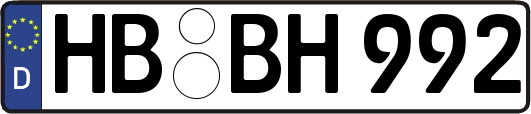 HB-BH992