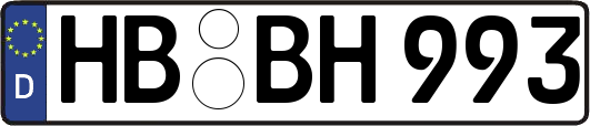 HB-BH993