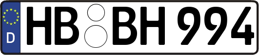 HB-BH994