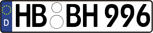 HB-BH996