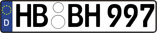 HB-BH997