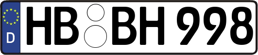 HB-BH998