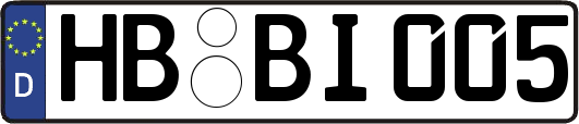 HB-BI005
