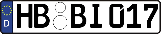 HB-BI017
