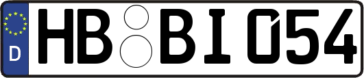 HB-BI054