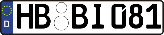 HB-BI081