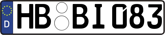 HB-BI083