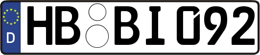 HB-BI092