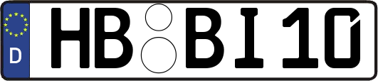 HB-BI10
