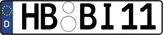 HB-BI11