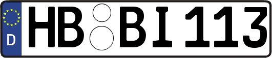 HB-BI113