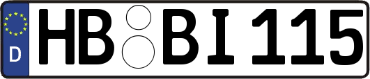 HB-BI115