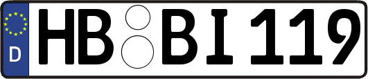 HB-BI119