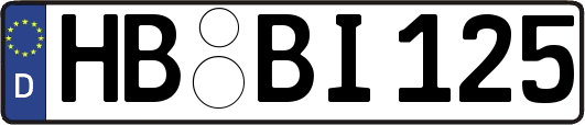 HB-BI125