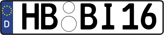 HB-BI16