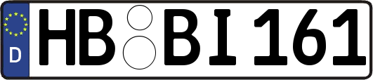 HB-BI161