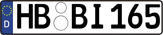HB-BI165