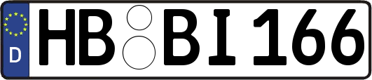 HB-BI166