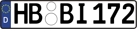 HB-BI172