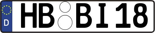 HB-BI18