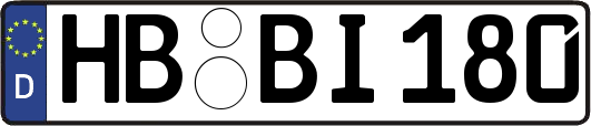 HB-BI180