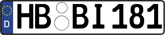 HB-BI181