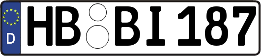 HB-BI187