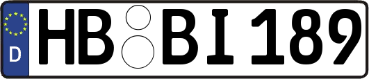HB-BI189