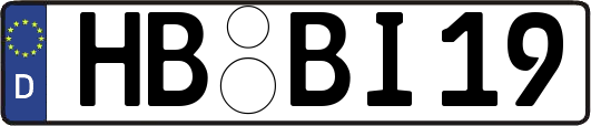 HB-BI19