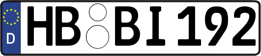 HB-BI192