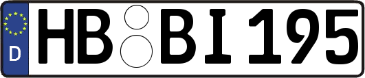HB-BI195