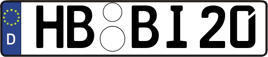 HB-BI20